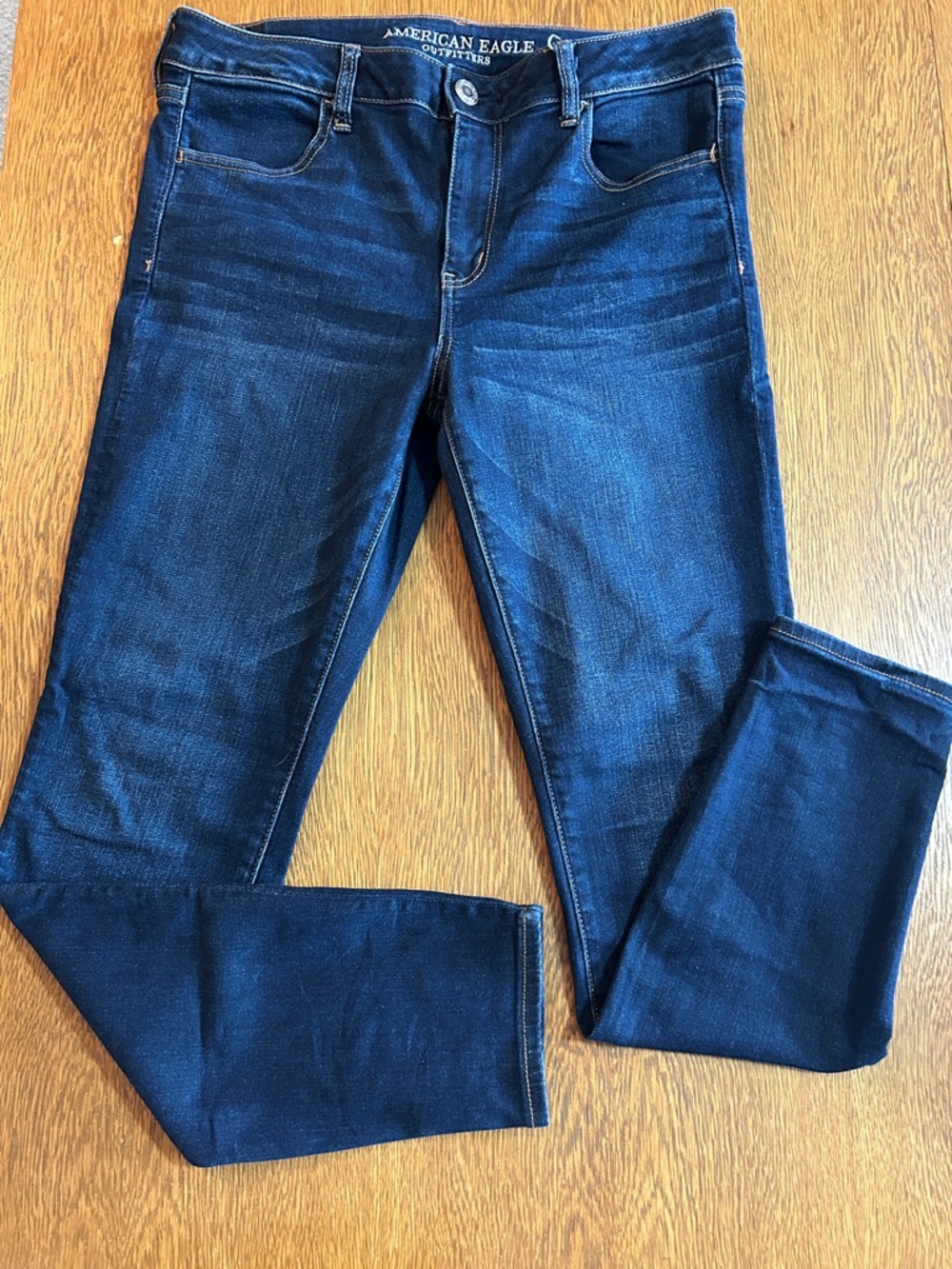 American Eagle Outfitters Women's Indigo Skinny Jeans